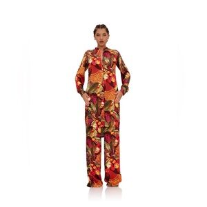 Andrea Iyamah Uchi Tunic and Pants in Kola Print NWT